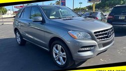 2013 Mercedes-Benz M-Class ML 350