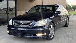 2006 Lexus LS 430 Base