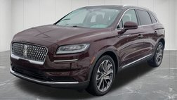 2022 Lincoln Nautilus Reserve