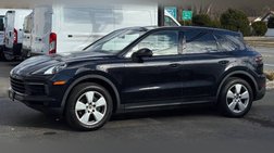 2019 Porsche Cayenne Base