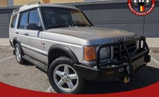 2001 Land Rover Discovery Series II SE