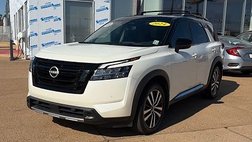 2024 Nissan Pathfinder Platinum