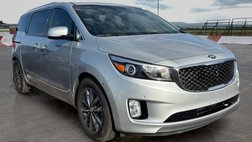 2018 Kia Sedona SX