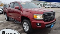 2018 GMC Canyon SLE