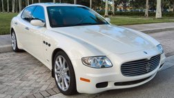 2007 Maserati Quattroporte Sport GT