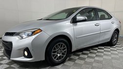 2014 Toyota Corolla S Plus