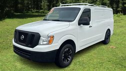 2017 Nissan NV 2500 HD S