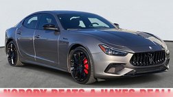 2022 Maserati Ghibli Modena