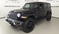 2022 Jeep Wrangler Unlimited Sahara 4xe