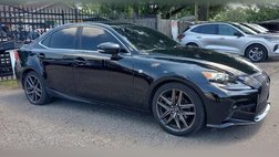 2015 Lexus IS 250 Crafted Line