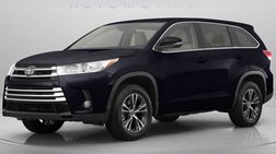 2017 Toyota Highlander LE