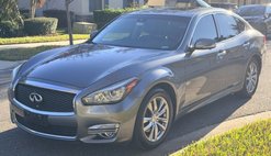 2018 Infiniti Q70 3.7 Luxe