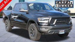 2022 Ram Ram Pickup 1500 Rebel
