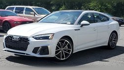 2022 Audi A5 Sportback quattro S line Prem Plus 45 TFSI