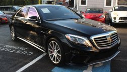 2015 Mercedes-Benz S-Class S 63 AMG