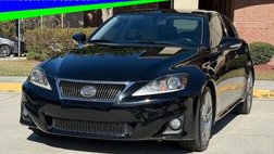 2012 Lexus IS 250 Base