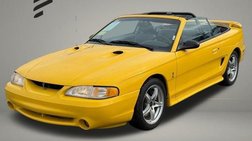 1998 Ford Mustang SVT Cobra Base