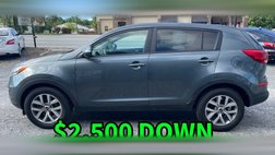 2015 Kia Sportage LX