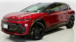 2025 Chevrolet Equinox EV RS