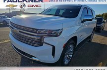 2024 Chevrolet Tahoe Premier