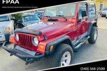 1998 Jeep Wrangler SE