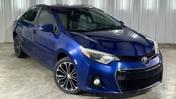2014 Toyota Corolla S