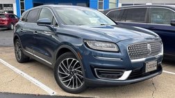 2019 Lincoln Nautilus Reserve