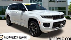 2025 Jeep Grand Cherokee L Overland