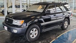 1999 Toyota Land Cruiser Base