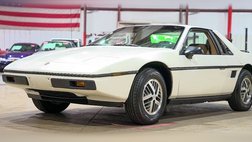 1984 Pontiac Fiero SE