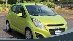 2013 Chevrolet Spark LS Manual