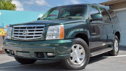 2002 Cadillac Escalade Base