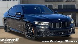 2021 BMW 7 Series 740i