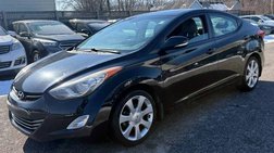 2013 Hyundai Elantra Limited