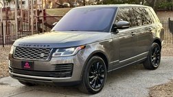 2019 Land Rover Range Rover HSE
