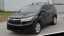2016 Toyota Highlander Limited Platinum