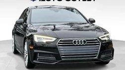 2018 Audi A4 2.0T ultra Premium Plus