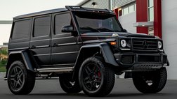 2018 Mercedes-Benz G-Class G 550 4x4 Squared