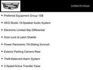 2025 Cadillac Escalade ESV Premium Luxury