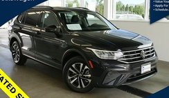 2022 Volkswagen Tiguan S 4Motion