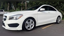 2016 Mercedes-Benz CLA-Class CLA 250 4MATIC