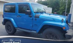 2014 Jeep Wrangler Sahara