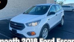 2018 Ford Escape S
