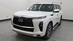 2026 Infiniti QX80 Luxe