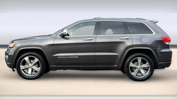 2016 Jeep Grand Cherokee Overland