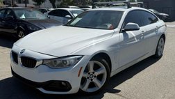 2017 BMW 4 Series 430i Gran Coupe