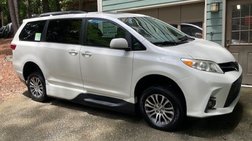 2018 Toyota Sienna XLE Handicap, Wheel Chair Accessible, VMI Side Conversion