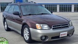 2001 Subaru Outback Base