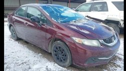 2014 Honda Civic LX