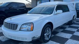 2003 Cadillac DeVille 4dr Sdn Funeral Coach
